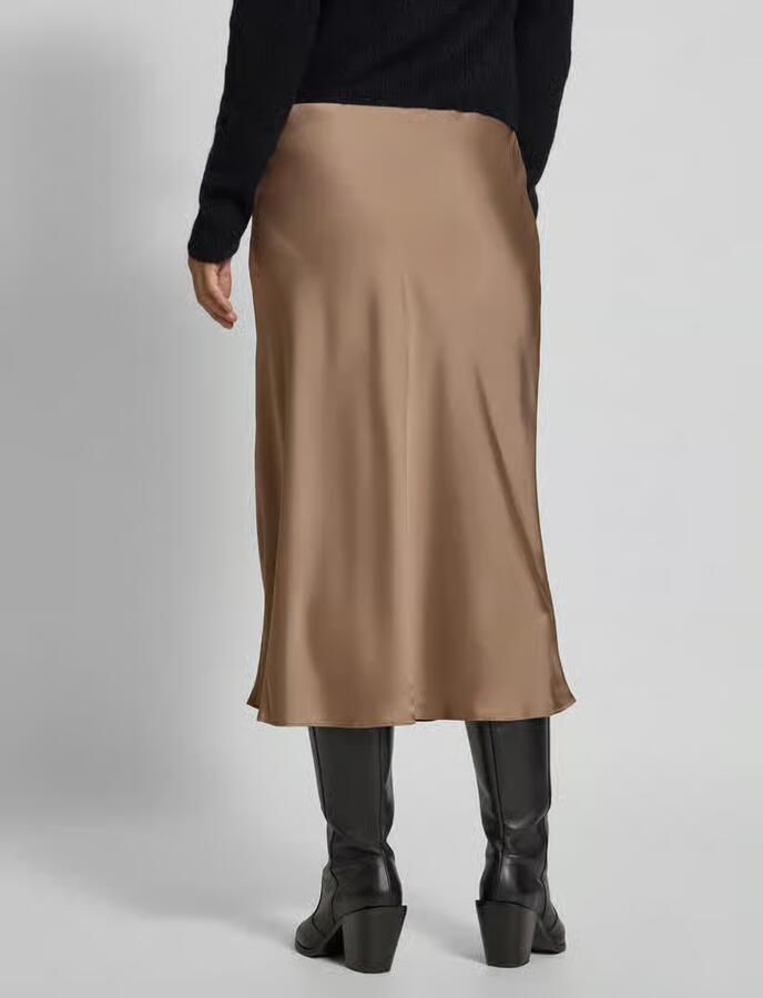 Lauren Ralph Lauren Midirok met plooien model 'SHARAE'