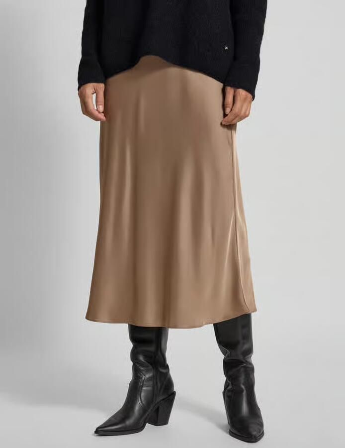 Lauren Ralph Lauren Midirok met plooien model 'SHARAE' - Foto 2