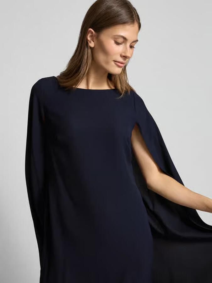 Lauren Ralph Lauren Cocktailjurk met ronde hals model 'PETRA' - Foto 5