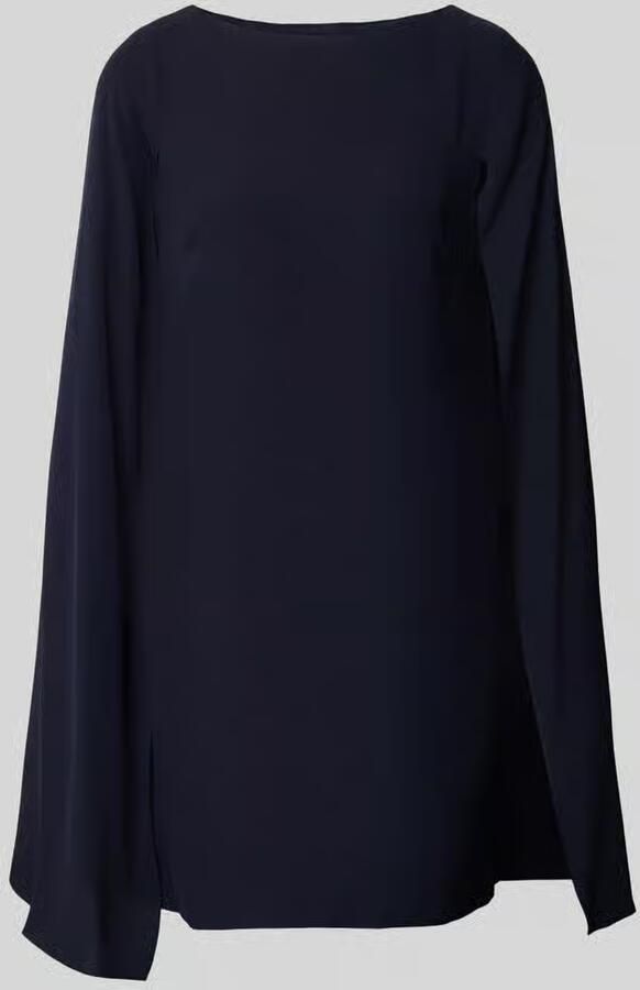 Lauren Ralph Lauren Cocktailjurk met ronde hals model 'PETRA' - Foto 4