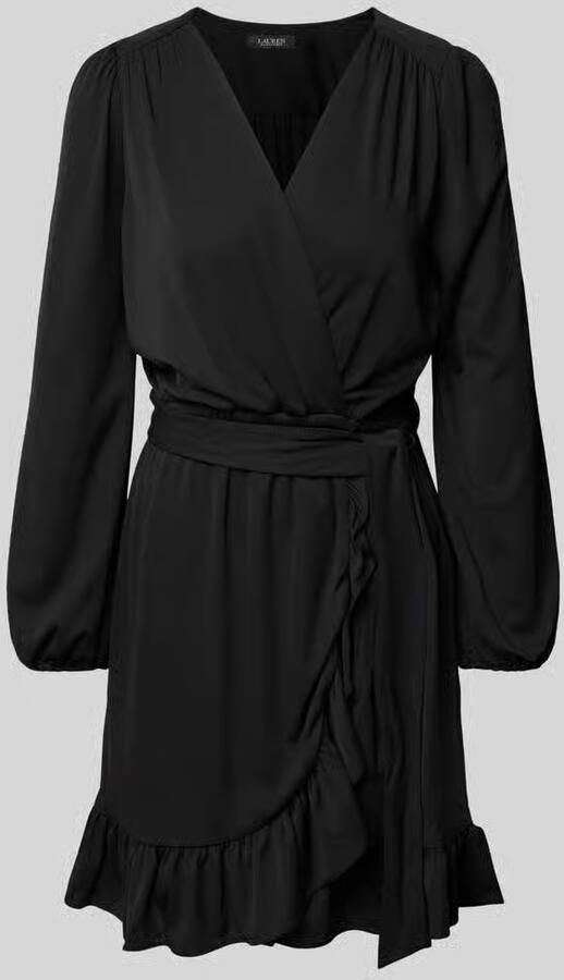 Lauren Ralph Lauren Mini-jurk met strikceintuur model 'SAYURI' - Foto 2