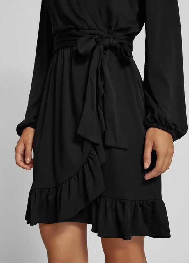 Lauren Ralph Lauren Mini-jurk met strikceintuur model 'SAYURI'