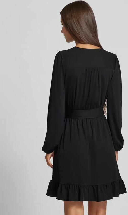 Lauren Ralph Lauren Mini-jurk met strikceintuur model 'SAYURI' - Foto 2