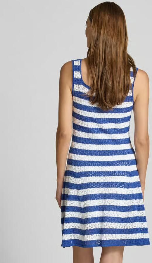 Lauren Ralph Lauren Mini-jurk met vierkante hals model 'KARICE'