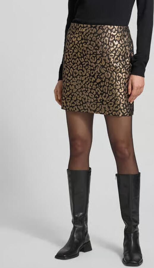 Lauren Ralph Lauren Mini-kokerrok in all-over look - Foto 2