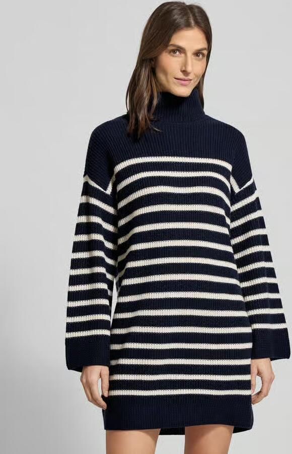 Lauren Ralph Lauren Mini-tricotjurk van Mix van wol en kasjmier Model 'AREENA' - Foto 3