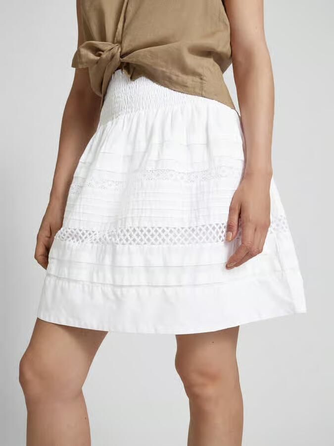 Lauren Ralph Lauren Minirok met elastische band model 'CULMERAY' - Foto 2
