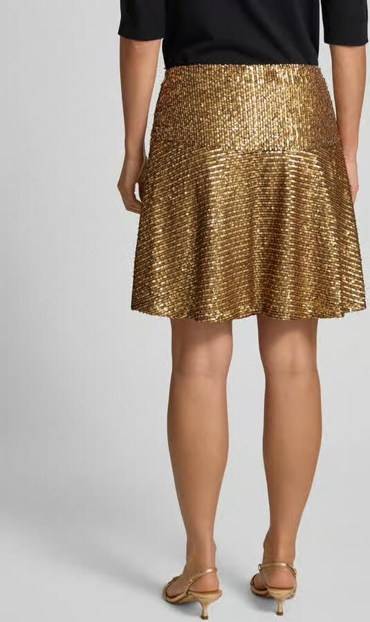Lauren Ralph Lauren Minirok met pailletten model 'KARJYLL'