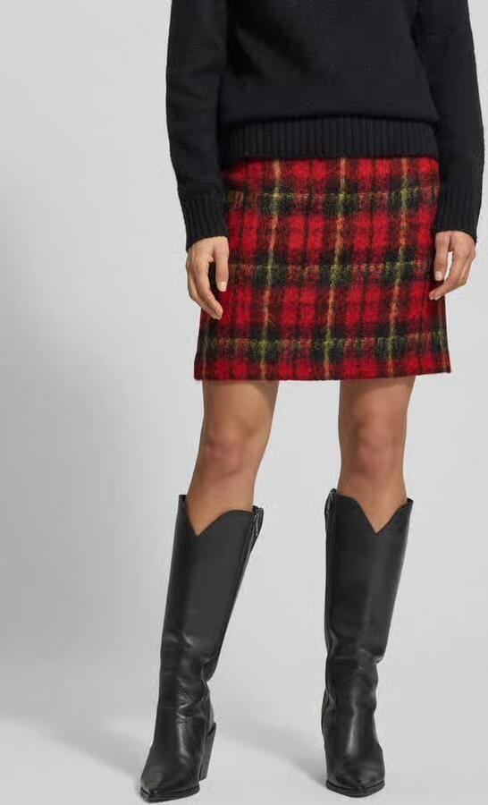 Lauren Ralph Lauren Minirok met wol - Foto 2