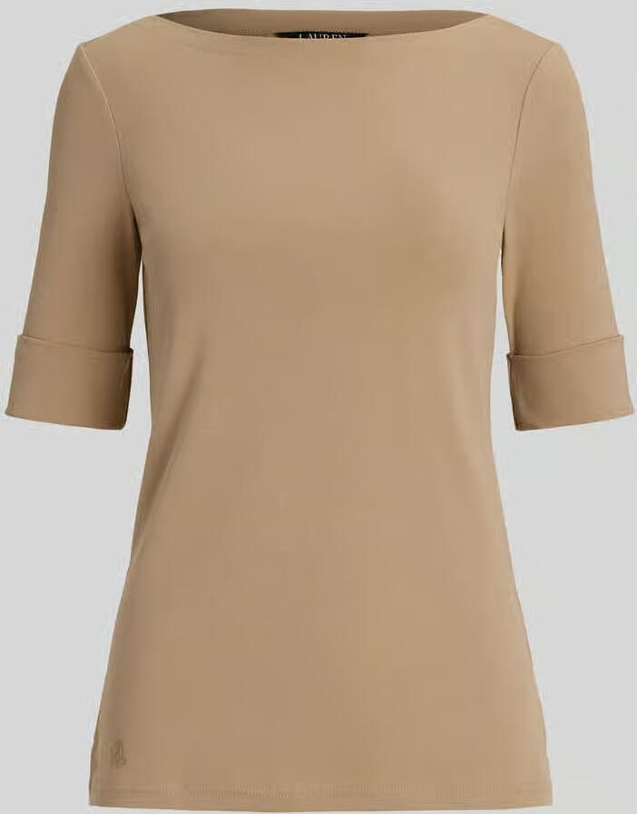 Lauren Ralph Lauren T-Shirt Lange Mouw JUDY-ELBOW SLEEVE-KNIT - Foto 2