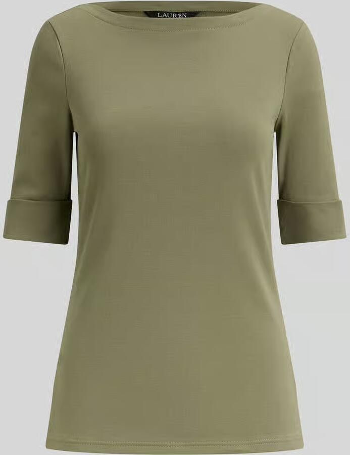 Lauren Ralph Lauren T-Shirt Lange Mouw JUDY ELBOW SLEEVE KNIT - Foto 2