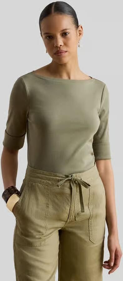 Lauren Ralph Lauren T-Shirt Lange Mouw JUDY ELBOW SLEEVE KNIT - Foto 2