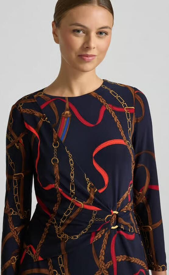 Lauren Ralph Lauren Nauwaansluitend etuijurk model 'FABIANA'