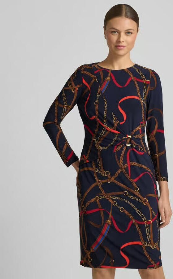 Lauren Ralph Lauren Nauwaansluitend etuijurk model 'FABIANA' - Foto 2