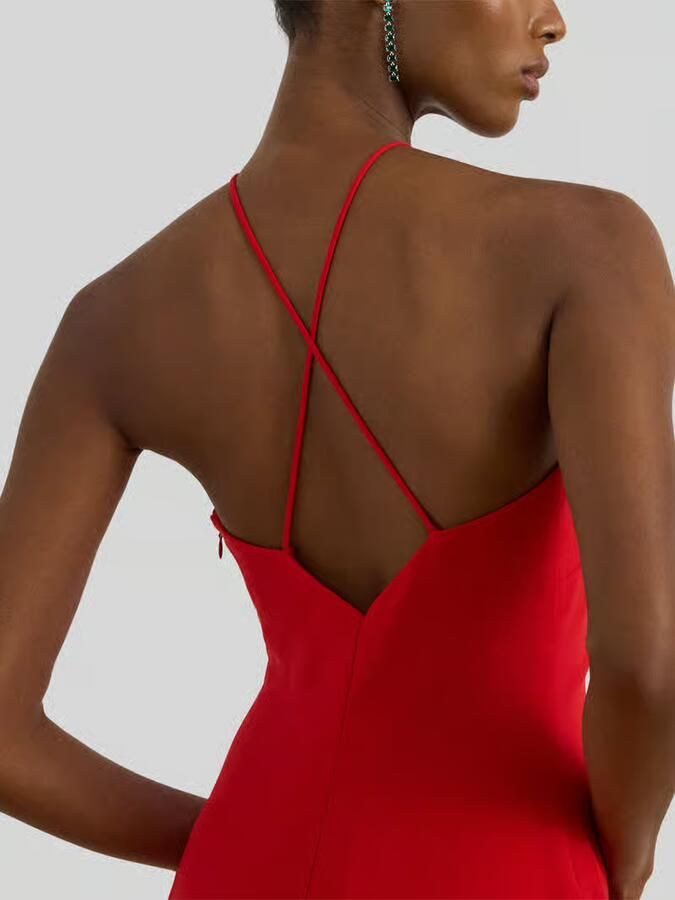 Lauren Ralph Lauren Nauwsluitende avondjurk met halter