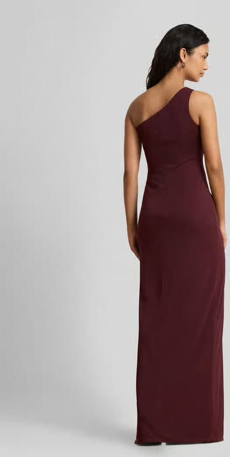 Lauren Ralph Lauren Nauwsluitende avondjurk met one-shoulder - Foto 3