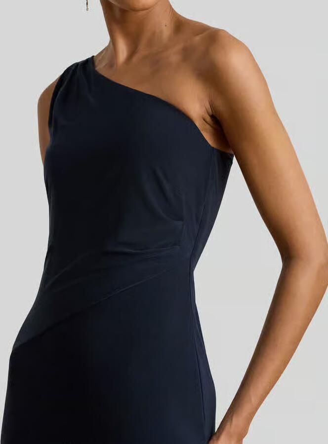 Lauren Ralph Lauren Nauwsluitende avondjurk met one-shoulderhals - Foto 2