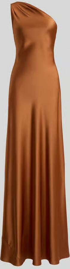 Lauren Ralph Lauren Nauwsluitende avondjurk met one-shoulderhals - Foto 2