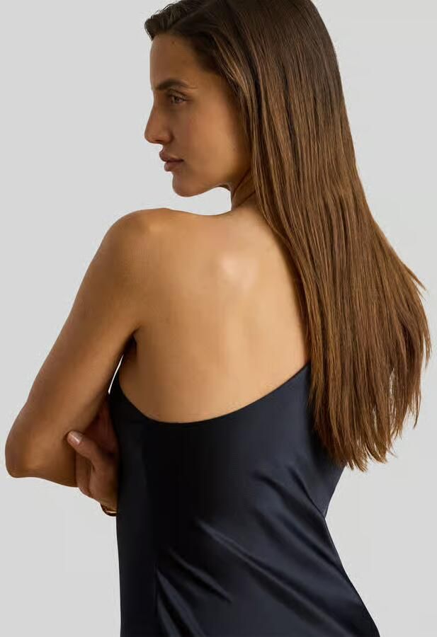 Lauren Ralph Lauren Nauwsluitende avondjurk met one-shoulderhals