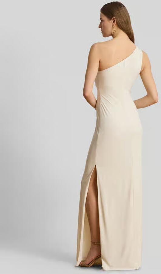 Lauren Ralph Lauren Nauwsluitende avondjurk met one-shoulderhals