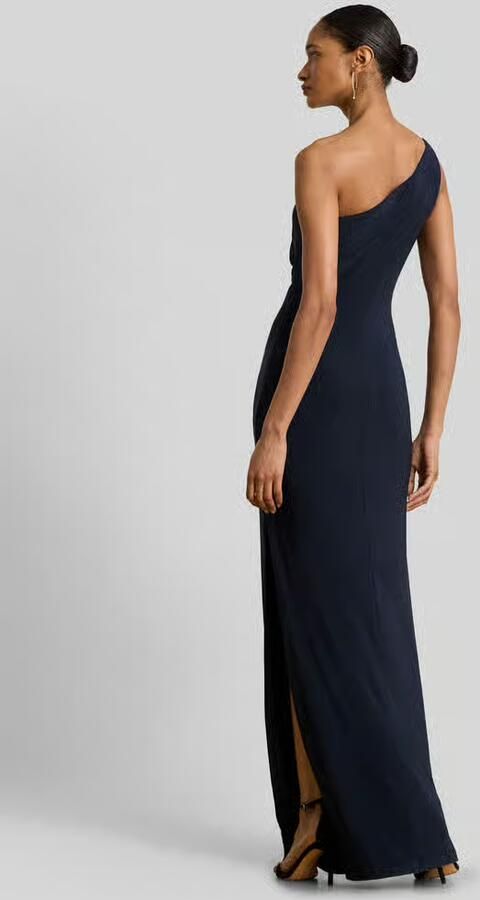 Lauren Ralph Lauren Nauwsluitende avondjurk met one-shoulderhals - Foto 3