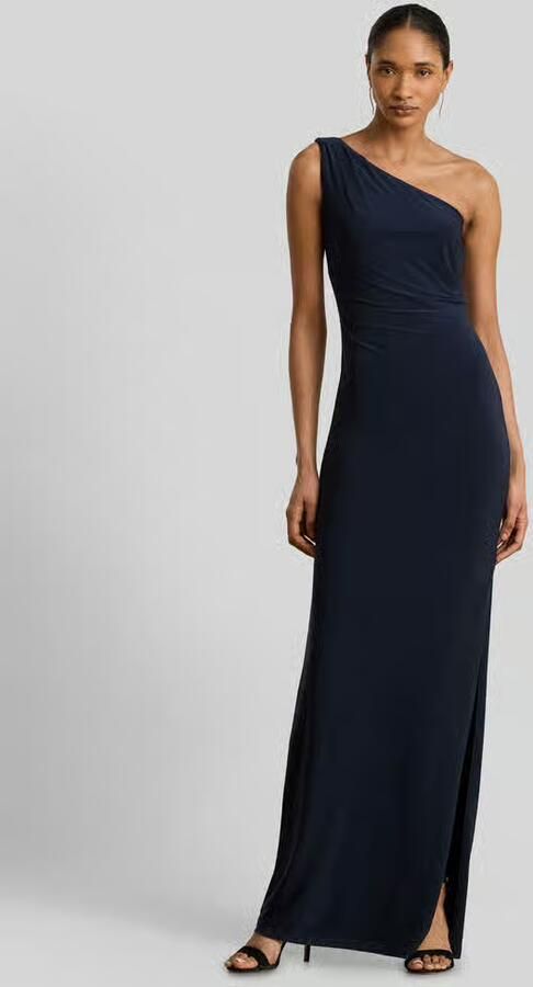 Lauren Ralph Lauren Nauwsluitende avondjurk met one-shoulderhals - Foto 2