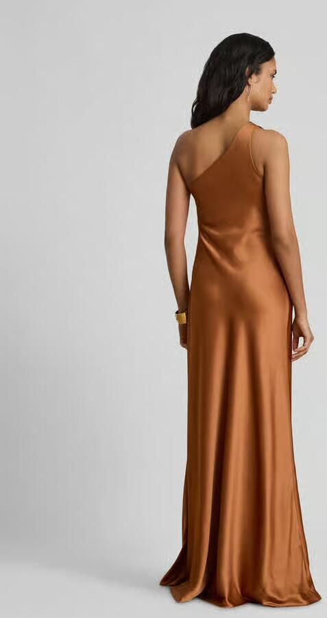 Lauren Ralph Lauren Nauwsluitende avondjurk met one-shoulderhals