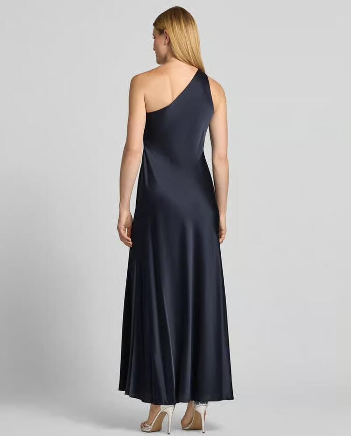 Lauren Ralph Lauren Nauwsluitende avondjurk met one-shoulderhals - Foto 3