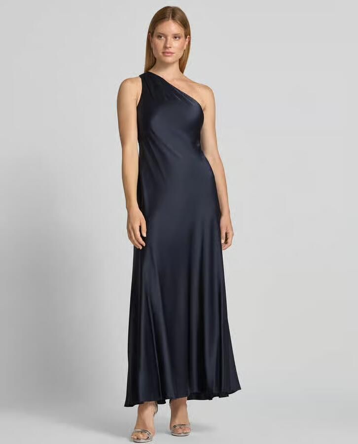 Lauren Ralph Lauren Nauwsluitende avondjurk met one-shoulderhals - Foto 2