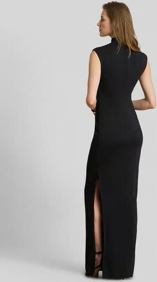 Lauren Ralph Lauren Nauwsluitende avondjurk van viscosemix - Foto 2
