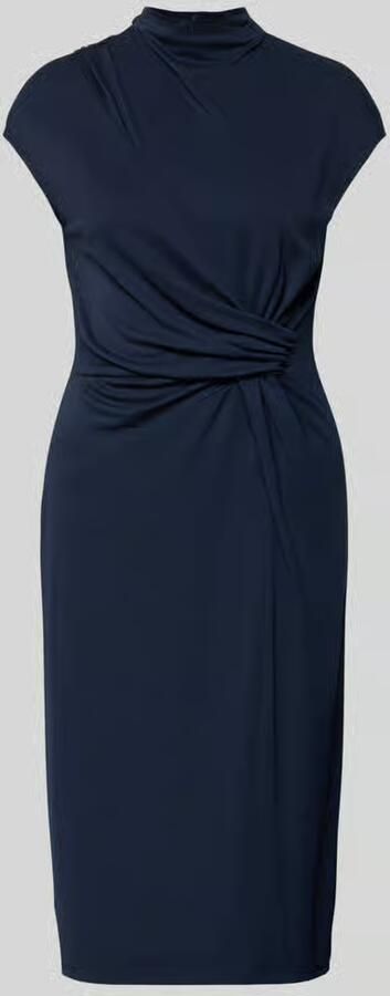 Lauren Ralph Lauren Nauwsluitende businessjurk met mock neck model 'BERTUNO' - Foto 2