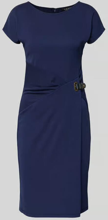 Lauren Ralph Lauren Nauwsluitende businessjurk met riem model 'JAVAS' - Foto 2