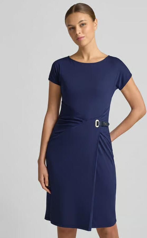 Lauren Ralph Lauren Nauwsluitende businessjurk met riem model 'JAVAS' - Foto 2