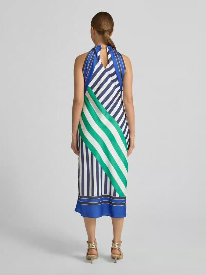 Lauren Ralph Lauren Nauwsluitende cocktailjurk met all-over motief model 'SULADRI' - Foto 3