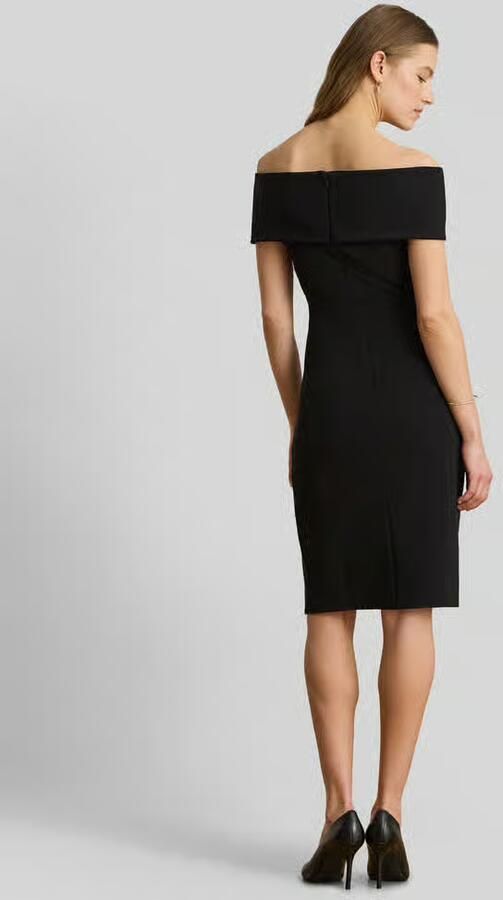 Lauren Ralph Lauren Nauwsluitende cocktailjurk met carmenhals - Foto 2
