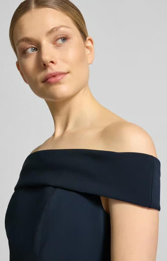 Lauren Ralph Lauren Nauwsluitende cocktailjurk met carmenhals model 'WOVEN-BODYCON-DRESSES' - Foto 2