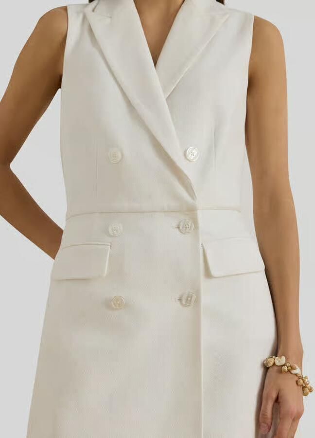 Lauren Ralph Lauren Nauwsluitende jumpsuit van katoenmix