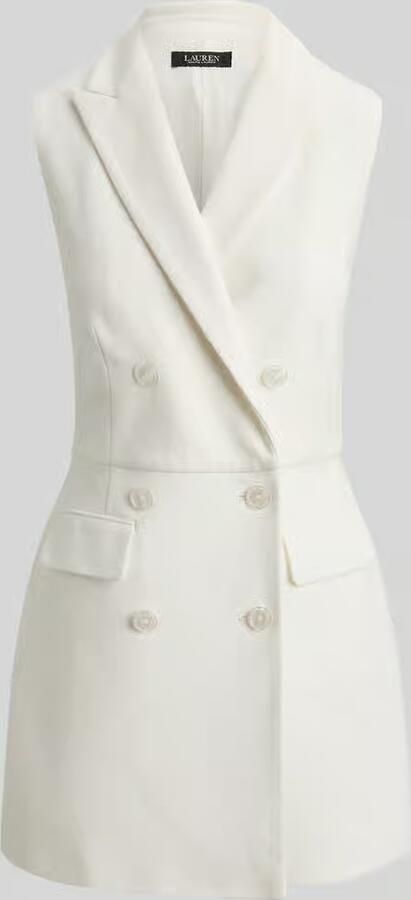 Lauren Ralph Lauren Nauwsluitende jumpsuit van katoenmix - Foto 2