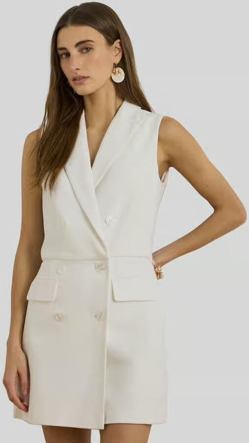 Lauren Ralph Lauren Nauwsluitende jumpsuit van katoenmix - Foto 3