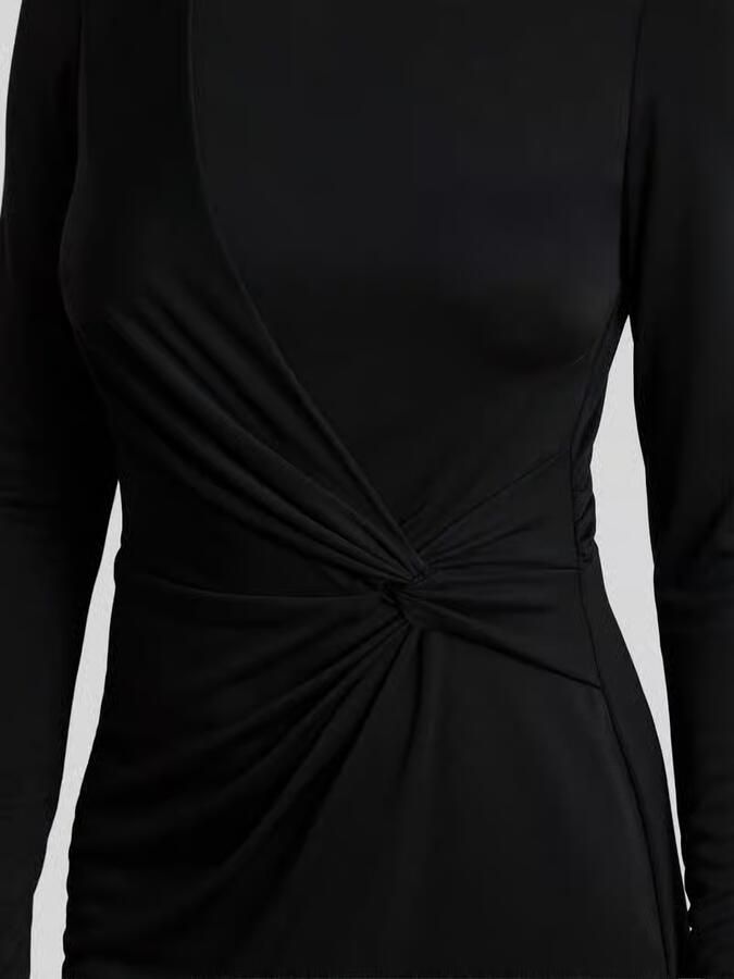 Lauren Ralph Lauren Nauwsluitende kokerjurk met knoopdetail