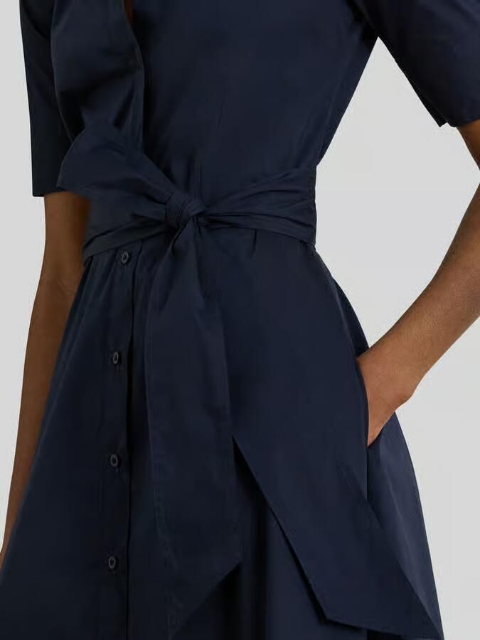 Lauren Ralph Lauren Overhemdjurk met strikceintuur model 'FINNBARR'