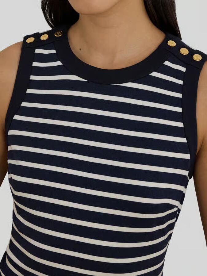 Lauren Ralph Lauren Nauwsluitende vrijetijdsjurk - Foto 2
