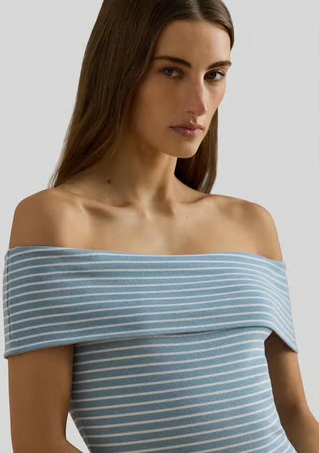 Lauren Ralph Lauren Nauwsluitende vrijetijdsjurk van katoenmix