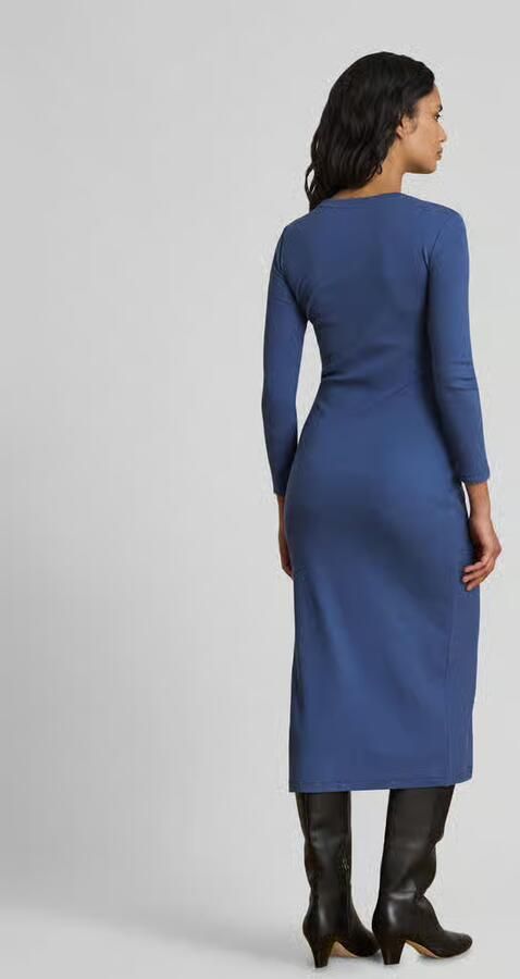 Lauren Ralph Lauren Nauwsluitende vrijetijdsjurk van katoenmix - Foto 3