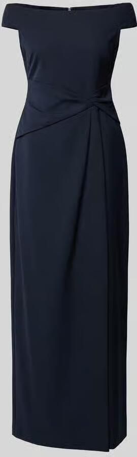 Lauren Ralph Lauren Offf shoulder-jurk met naadritssluiting model 'SARAN' - Foto 2