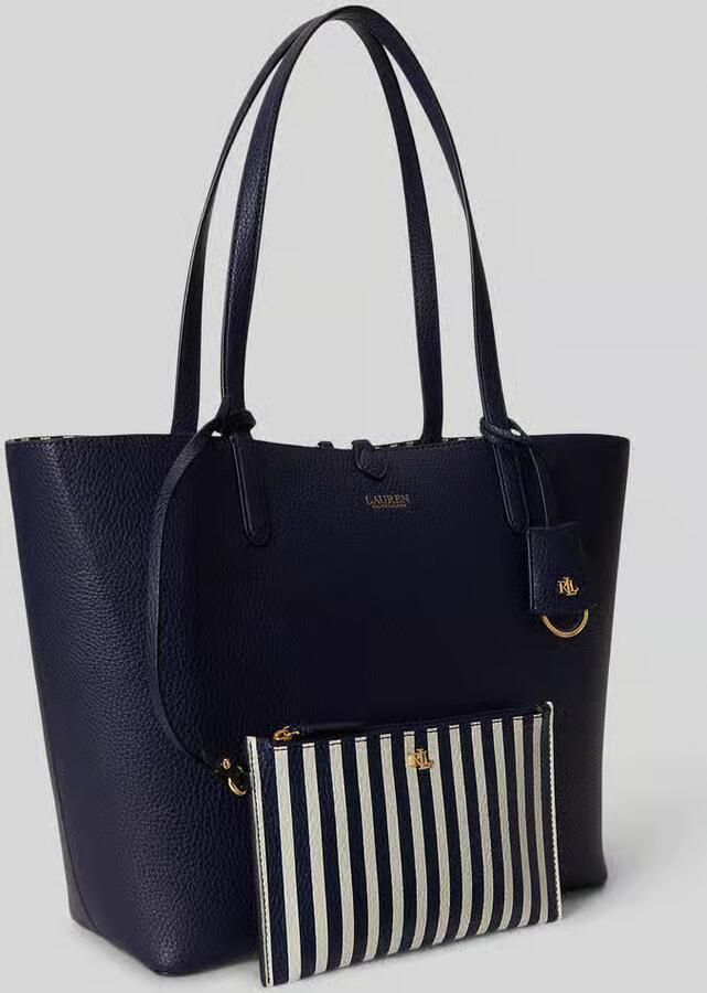 Lauren Ralph Lauren Omkeerbare shopper met karabijnsluiting