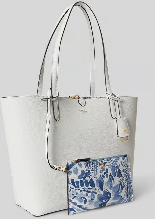 Lauren Ralph Lauren Omkeerbare shopper met karabijnsluiting