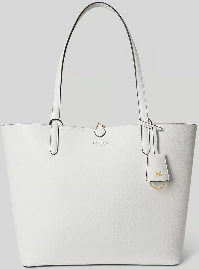 Lauren Ralph Lauren Omkeerbare shopper met karabijnsluiting - Foto 2