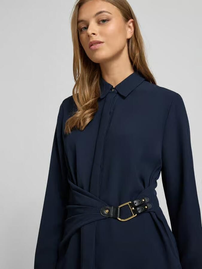 Lauren Ralph Lauren Overhemdblouse in wikkellook model 'KRESHAY' - Foto 2