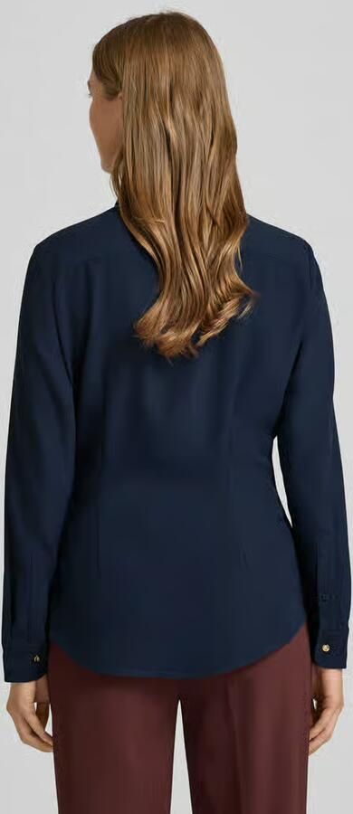 Lauren Ralph Lauren Overhemdblouse in wikkellook model 'KRESHAY' - Foto 3
